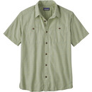 Patagonia Back Step Chemise SS Homme, vert
