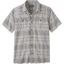 Patagonia Back Step Camiseta SS Hombre, gris