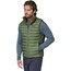 Patagonia Down Sweater Gilet Uomo, verde