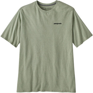 Patagonia P-6 Logo T-shirt Responsibili Homme, vert vert