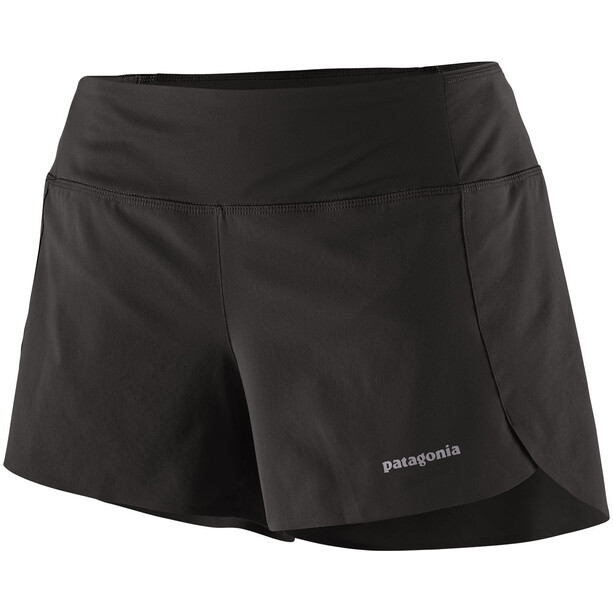 Patagonia Strider Pro Shorts 3,5" Damen schwarz