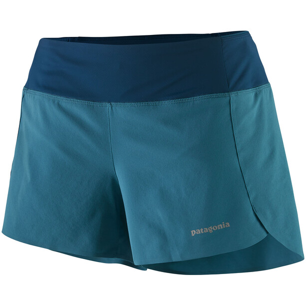 Patagonia Strider Pro shorts 3,5" Dam blå