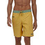 Patagonia Wavefarer Pantaloncini sport acquatici 19" Uomo, giallo