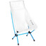 Helinox Chair Zero High Back, hvid/turkis
