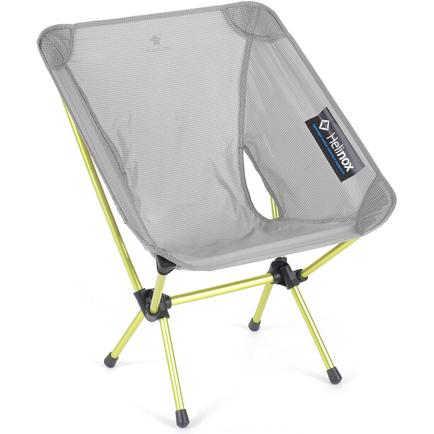 Helinox Chair Zero L, grijs/geel