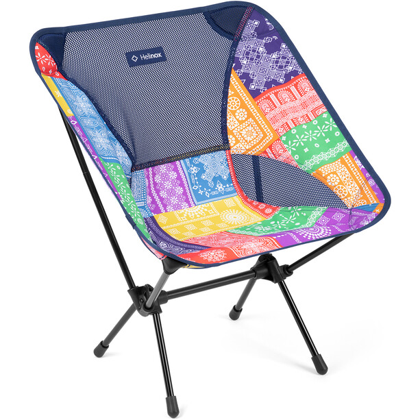 Helinox One Chaise, Multicolore/noir