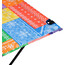 Helinox Table One Hard Top, Multicolore/noir