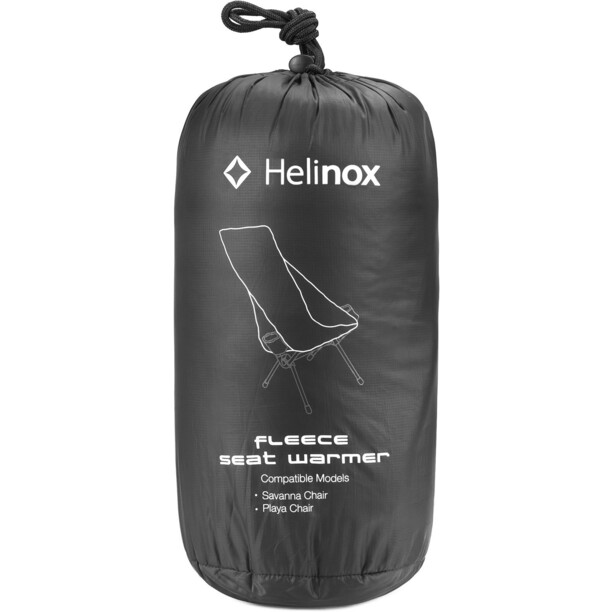 Helinox FLEECE Seat Warmer for Savanna/Playa, czarny