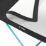 Helinox Tapis en silicone pour table L, blanc/noir