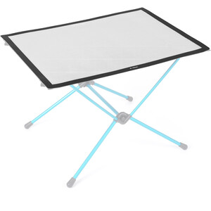 Helinox Tapis en silicone pour table L, blanc/noir blanc/noir