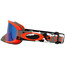 Oakley O-Frame 2.0 Pro MX Schutzbrille rot/schwarz