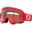 Oakley O-Frame MX Gogle, czerwony