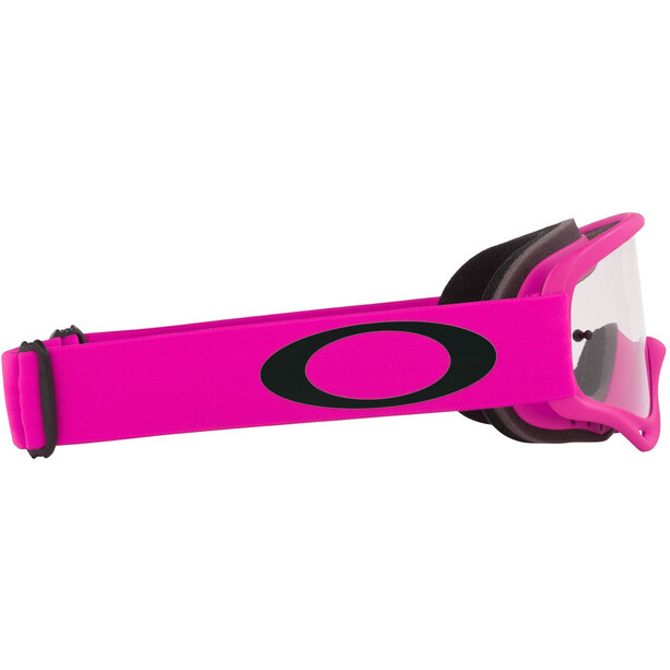 Oakley O-Frame MX XS Schutzbrille Jugend pink
