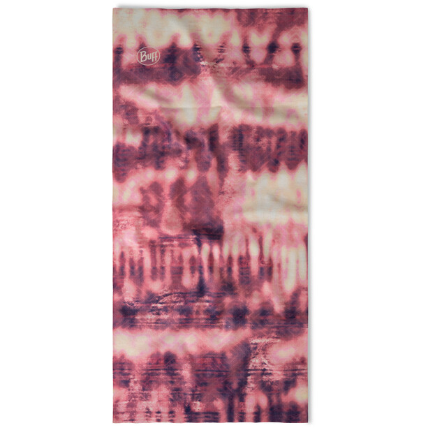 Buff Coolnet UV+ Scaldacollo tubolare, rosa/bianco