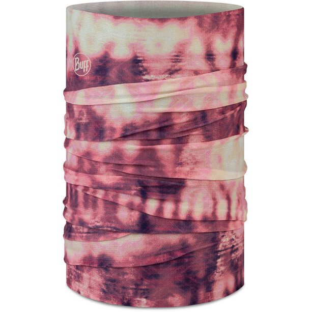 Buff Coolnet UV+ Scaldacollo tubolare, rosa/bianco