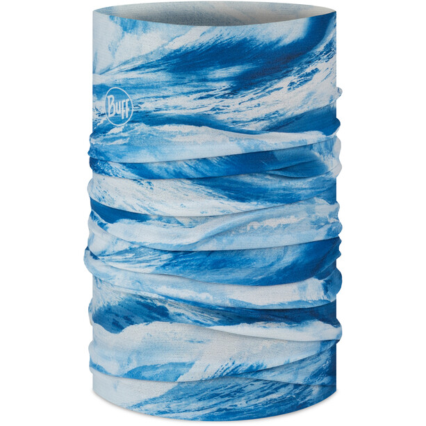 Buff Coolnet UV+ Halsrør, blå/hvid