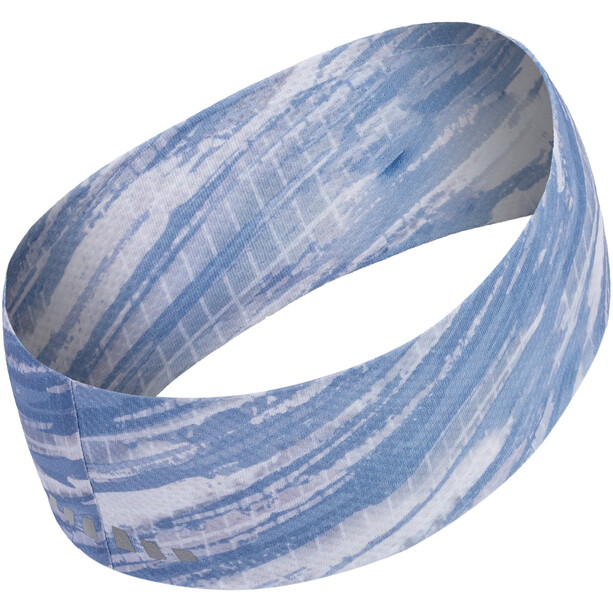 Buff Fastwick Stirnband blau/weiß