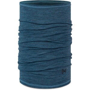 Buff Lightweight Merino Wool Schlauchschal blau blau