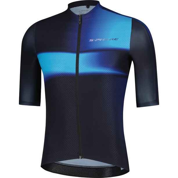 Shimano S-Phyre Flash Jersey SS Homme, noir