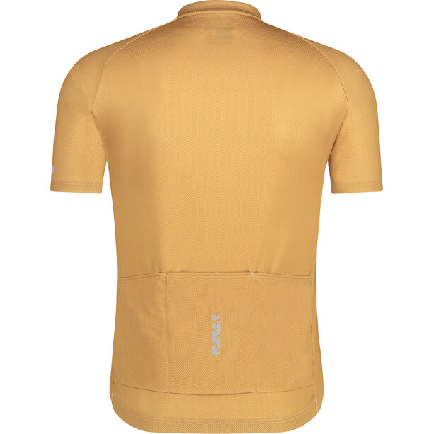 Shimano Logo Jersey met korte mouwen Heren, beige