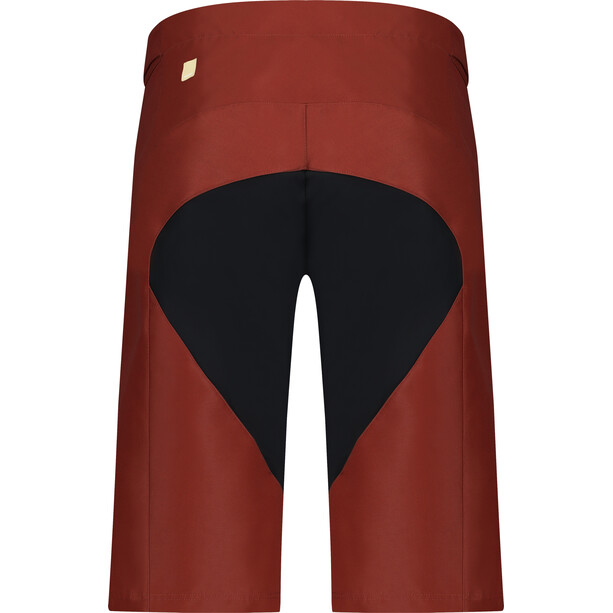 Shimano Kuro Shorts Heren, rood