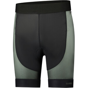 Shimano Fuji Trail Pantalones cortos de forro Mujer, negro