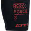 Zone3 Aeroforce X II Tritraje de manga corta Hombre, negro