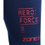 Zone3 Aeroforce X II Tritraje de manga corta Hombre, azul