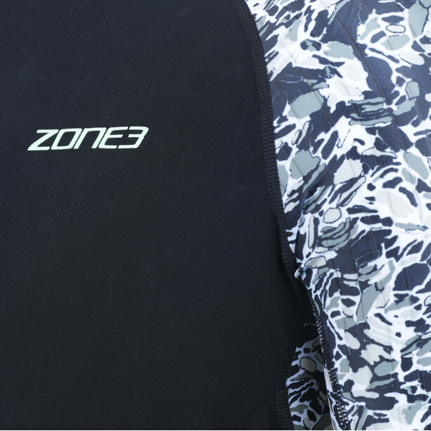 Zone3 Lava Tritraje aerodinámico de manga corta Hombre, negro/Multicolor