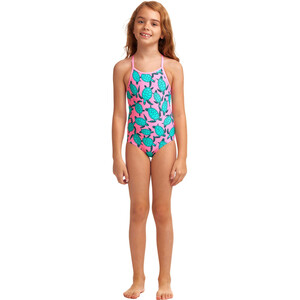 Funkita Printed Maillot de bain une pièce Fille, rose/turquoise rose/turquoise