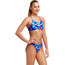 Funkita Racerback Zweiteiliger Bikini Mädchen blau/bunt