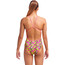 Funkita Single Strap Strój kąpielowy jednoczęściowy Dziewczynki, różowy/żółty
