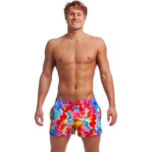 Funky Trunks Shorty Short Homme, Multicolore Multicolore