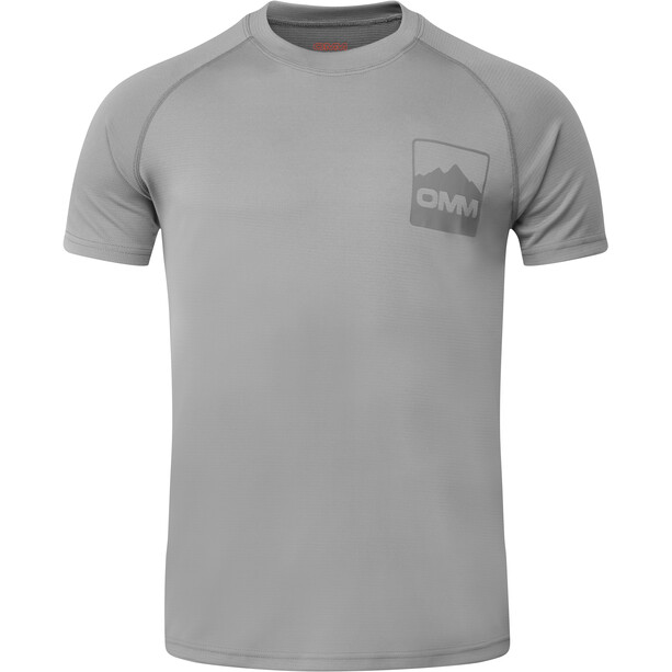 OMM Bearing Camiseta SS Hombre, gris