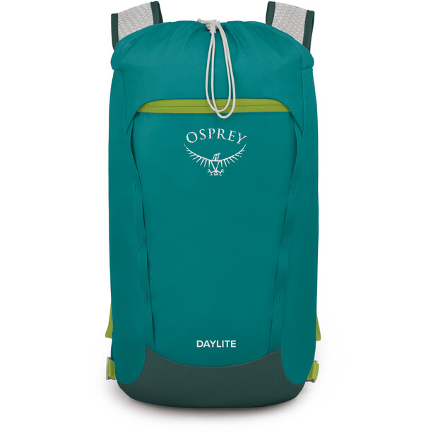 Osprey Daylite Cinch Pack, petrolio/verde