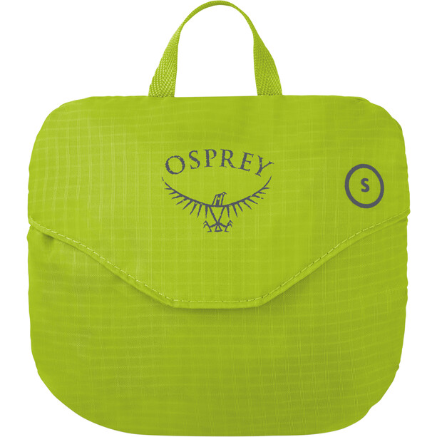 Osprey Hi-Vis Regnslag S, grøn