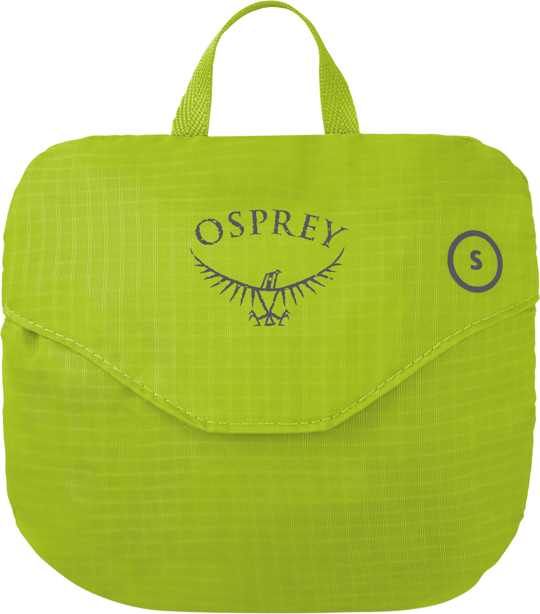 Osprey Hi-Vis Regenschutz S grün