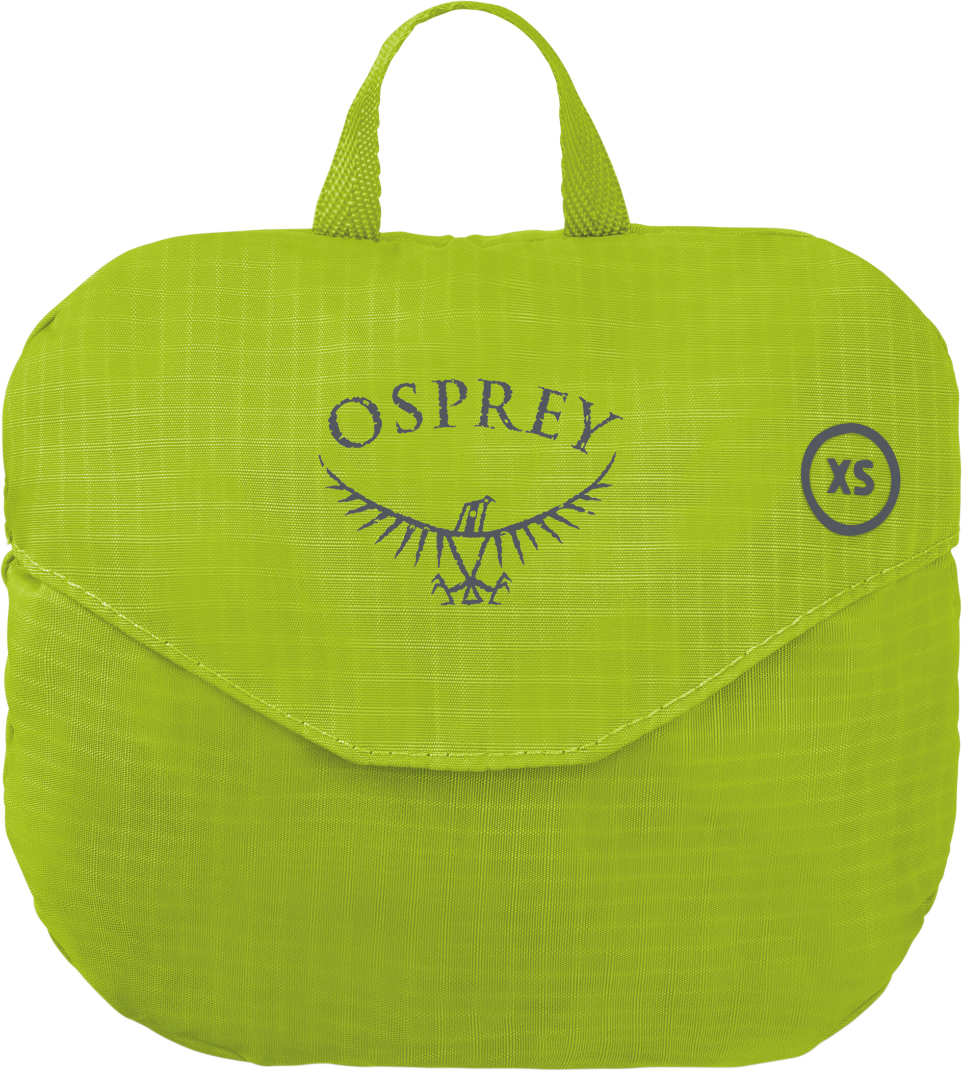 Osprey Hi-Vis Regenschutz XS grün