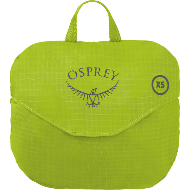 Osprey Hi-Vis Regenhoes XS, groen