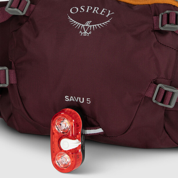 Osprey Savu 5 Væske-rygsæk, violet