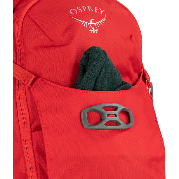 Osprey Siskin 12 Rucksack Herren rot