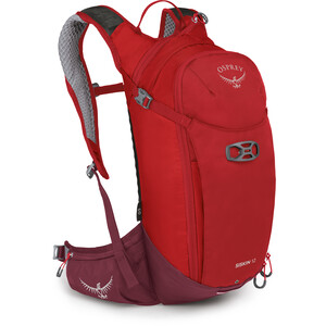 Osprey Siskin 12 Backpack Men ultimate red ultimate red