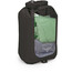 Osprey Ultralight 12 Dry Sack mit Sichtfenster schwarz