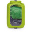 Osprey Ultralight 12 Sac Imperméable Dry Bag avec fenêtre, vert