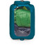 Osprey Ultralight 12 Dry Sack mit Sichtfenster blau