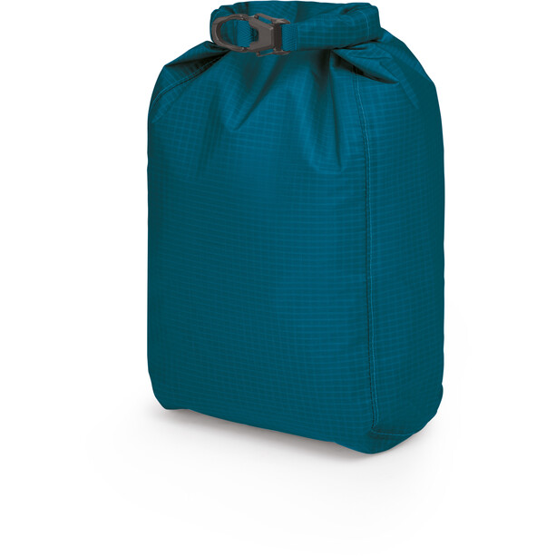 Osprey Ultralight 6 Sac Imperméable Dry Bag avec fenêtre, bleu