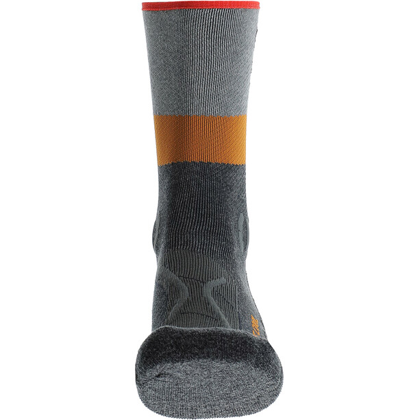 UYN Trekking One Cool Chaussettes Homme, gris
