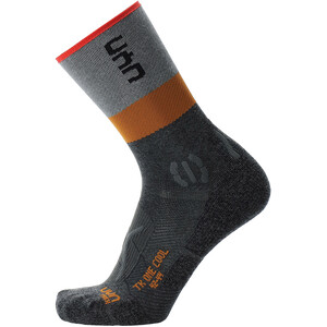UYN Trekking One Cool Chaussettes Homme, gris