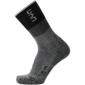 UYN Trekking One Cool Socken Herren grau/schwarz