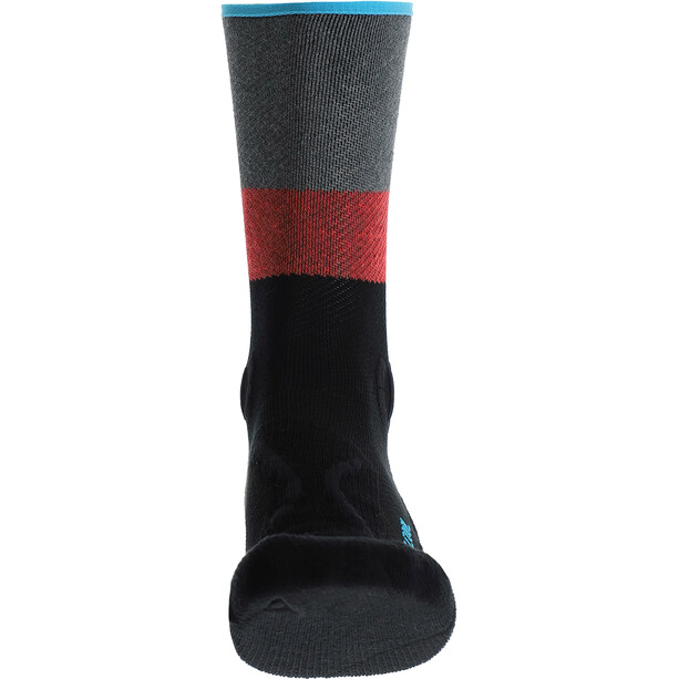 UYN Trekking One Cool Socken Damen schwarz/grau